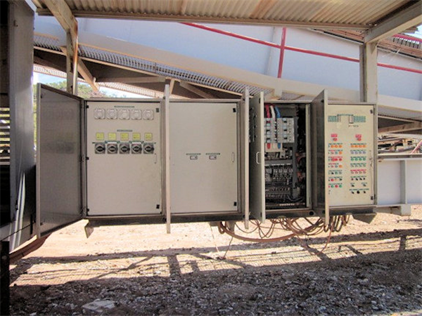 1 Mtpy Portable Heap-leach Agglomeration, Conveying And Track-mounted Stacking System)